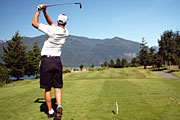 Golfen im Urlaub Bayern