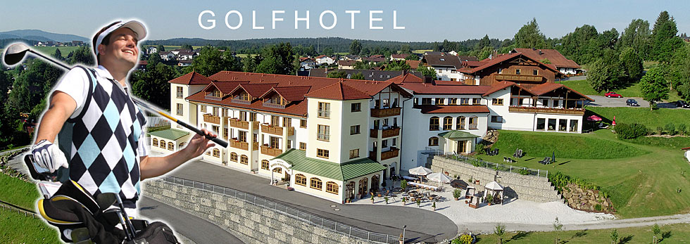 Golfhotel in Bayern